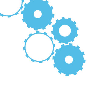 circle icons- gears